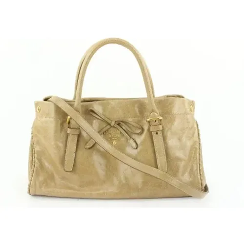 Pre-owned Handbag , female, Sizes: ONE SIZE - Prada Vintage - Modalova