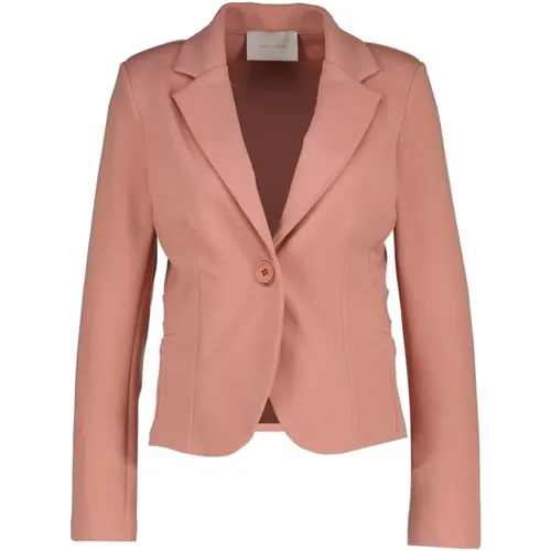 Blazer in Altrosa , Damen, Größe: 2XL - Amélie & Amélie - Modalova