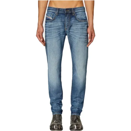 Slim Denim Jeans für Männer , Herren, Größe: W29 - Diesel - Modalova