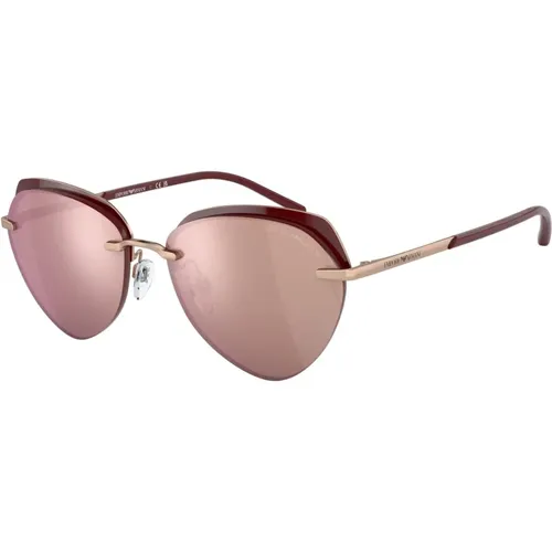 Sunglasses EA 2133 , female, Sizes: 57 MM - Emporio Armani - Modalova