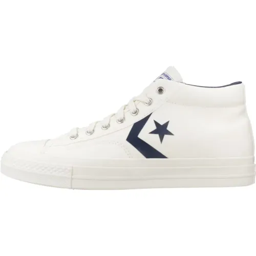 Star Player Mid Sneakers , Herren, Größe: 45 EU - Converse - Modalova