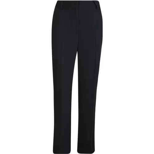 Avant-Garde Street-Inspired Trousers , female, Sizes: XS - MM6 Maison Margiela - Modalova