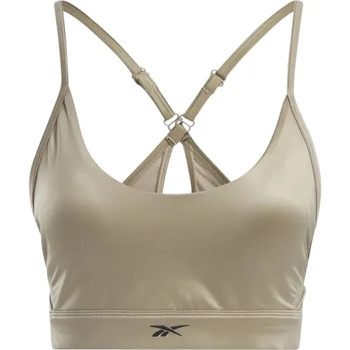 Strappy Bra - Lux , Damen, Größe: L - Reebok - Modalova