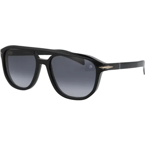 Stylish Sunglasses DB 7080/S , male, Sizes: 56 MM - Eyewear by David Beckham - Modalova