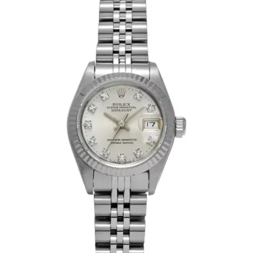 Pre-owned Glass watches , female, Sizes: ONE SIZE - Rolex Vintage - Modalova