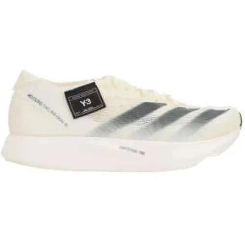 Low-Top Sneakers Ivory Mesh , Damen, Größe: 38 1/2 EU - Y-3 - Modalova