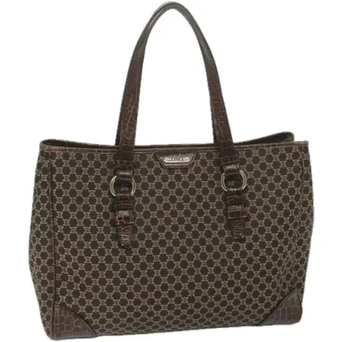 Pre-owned Canvas celine-bags , female, Sizes: ONE SIZE - Celine Vintage - Modalova