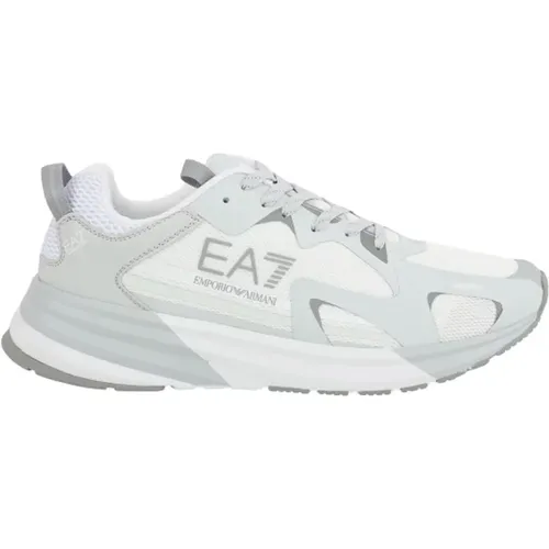 Sneakers , male, Sizes: 11 1/3 UK, 10 UK - Emporio Armani EA7 - Modalova