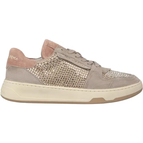 Sparkling Sneakers , female, Sizes: 4 UK, 9 UK, 7 UK, 6 UK, 3 UK, 5 UK, 8 UK - Alma en Pena - Modalova