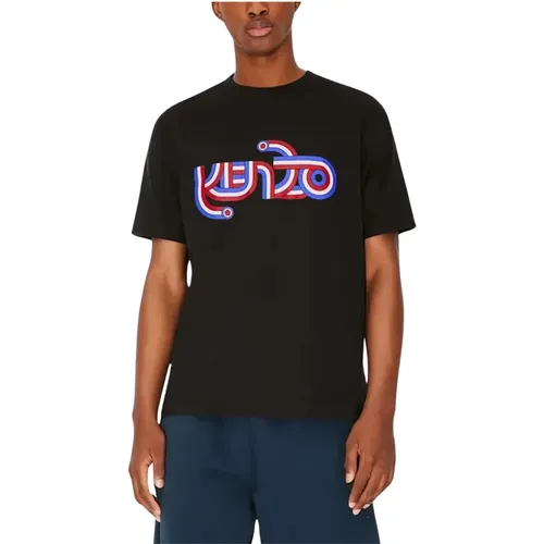 Klisches Target T-Shirt , Herren, Größe: M - Kenzo - Modalova