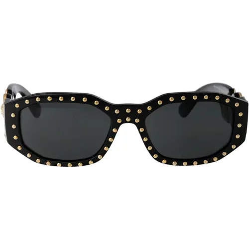 Stylish Sunglasses 0Ve4361 , unisex, Sizes: 53 MM - Versace - Modalova