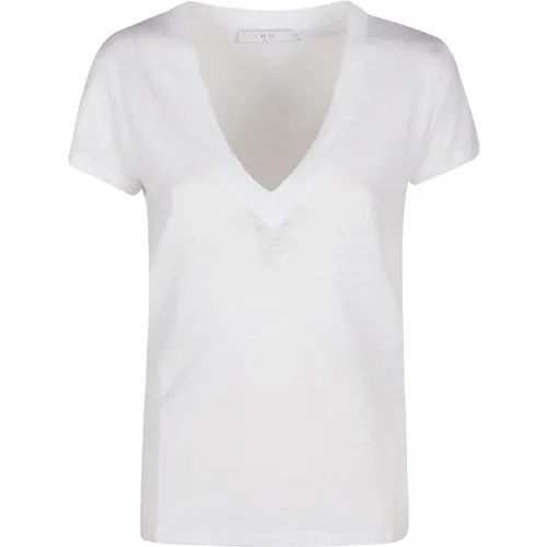 Rodeo T-Shirt , female, Sizes: XS, L - IRO - Modalova