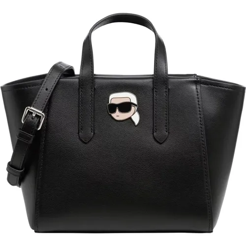 Stylish Tote Bag with Adjustable Strap , female, Sizes: ONE SIZE - Karl Lagerfeld - Modalova