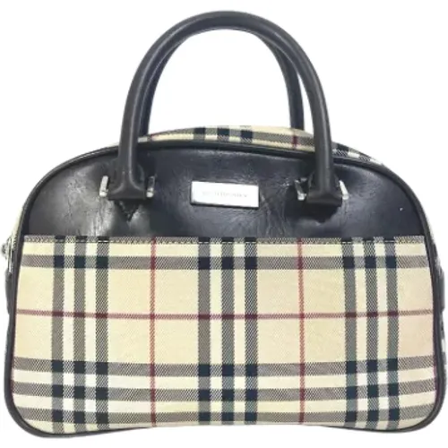 Pre-owned Canvas Handtaschen , Damen, Größe: ONE Size - Burberry Vintage - Modalova