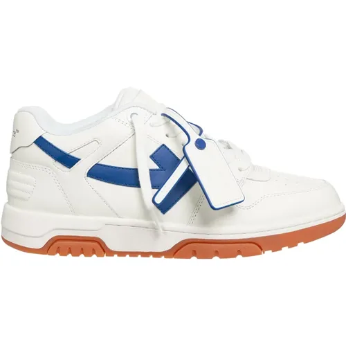 Off , Multicolour Lace-Up Sneakers , male, Sizes: 7 UK, 10 UK, 6 UK, 8 UK - Off White - Modalova