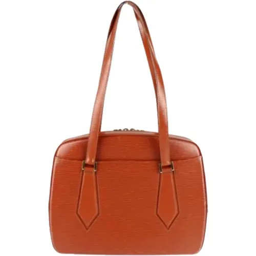 Pre-owned Leather Louis Vuitton Bag , female, Sizes: ONE SIZE - Louis Vuitton Vintage - Modalova