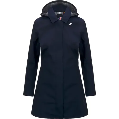 Parkas , Damen, Größe: L - K-way - Modalova