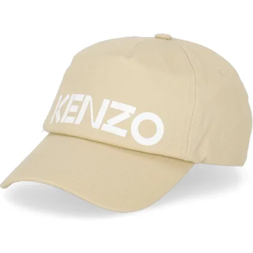 Baumwoll-Baseballkappe mit Kontrastierendem Logo - Kenzo - Modalova