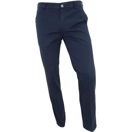 Trousers , male, Sizes: 4XL - Meyer - Modalova