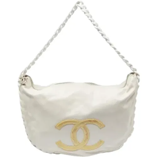 Pre-owned Leather chanel-bags , female, Sizes: ONE SIZE - Chanel Vintage - Modalova