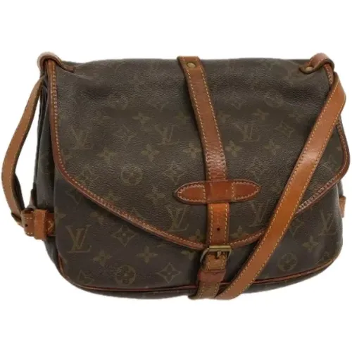 Pre-owned Canvas louis-vuitton-bags , female, Sizes: ONE SIZE - Louis Vuitton Vintage - Modalova