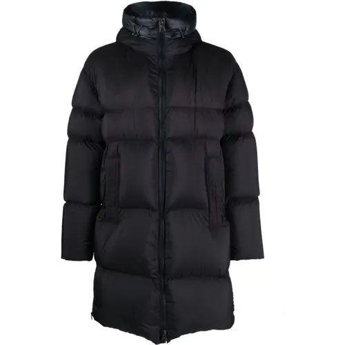 Blaue Daunenjacke Herno - Herno - Modalova