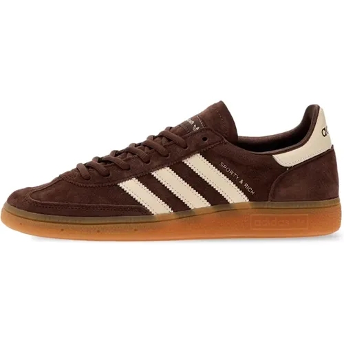 Handball Spezial Auburn Sneakers , Herren, Größe: 48 EU - Adidas - Modalova