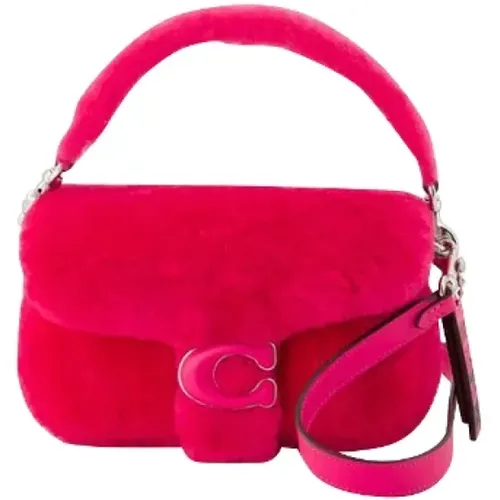 Leather handbags , female, Sizes: ONE SIZE - Coach - Modalova