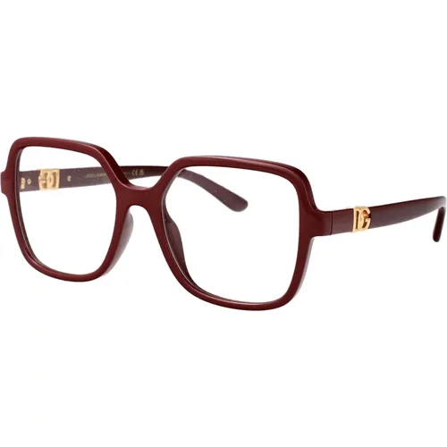 Stylish Optical Glasses 0Dg5105U , female, Sizes: 55 MM - Dolce & Gabbana - Modalova