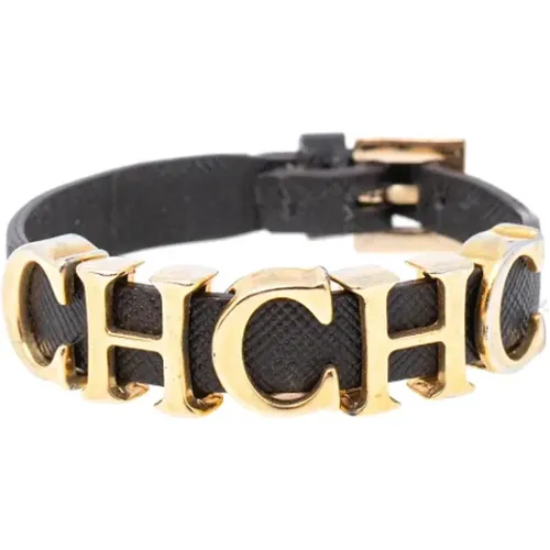 Pre-owned Leder armbnder , Damen, Größe: ONE Size - Carolina Herrera Pre-owned - Modalova