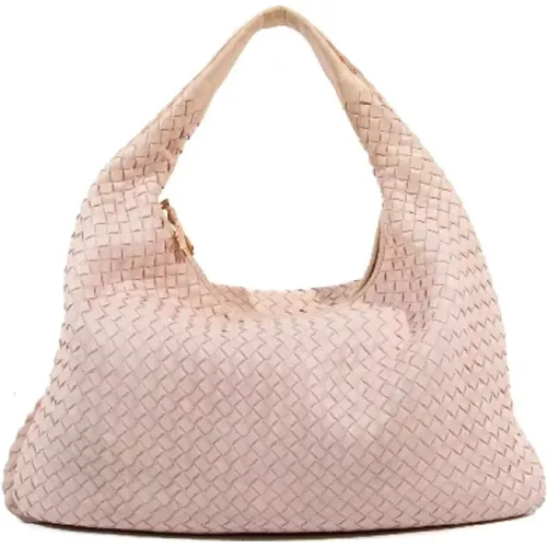 Pre-owned Leder schultertasche - Bottega Veneta Vintage - Modalova