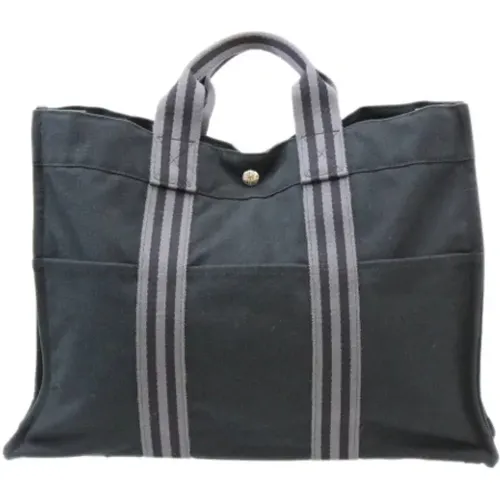 Pre-owned Canvas totes , female, Sizes: ONE SIZE - Hermès Vintage - Modalova