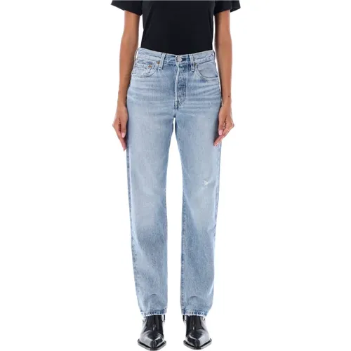Levi's , Women`s Clothing Jeans Indigo Botanic Aw23 , female, Sizes: W28 - Levis - Modalova