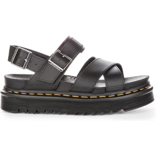 Leather Ziggy Sole Sandals Women , female, Sizes: 3 UK, 5 UK, 6 UK, 4 UK - Dr. Martens - Modalova