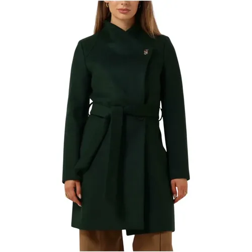 Grüne Jacke für Damen , Damen, Größe: 2XL - Giacomo - Modalova