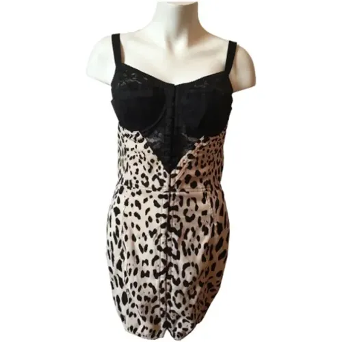 Pre-owned Fabric dresses , female, Sizes: XL - Dolce & Gabbana Pre-owned - Modalova