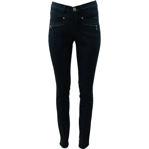 Slim-fit Adjustable Pants , female, Sizes: 2XL, XL, 3XL, XS, M, L, S - 2-Biz - Modalova