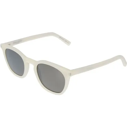 Erhöhe deinen Stil mit SL 28 Sonnenbrillen - Saint Laurent - Modalova