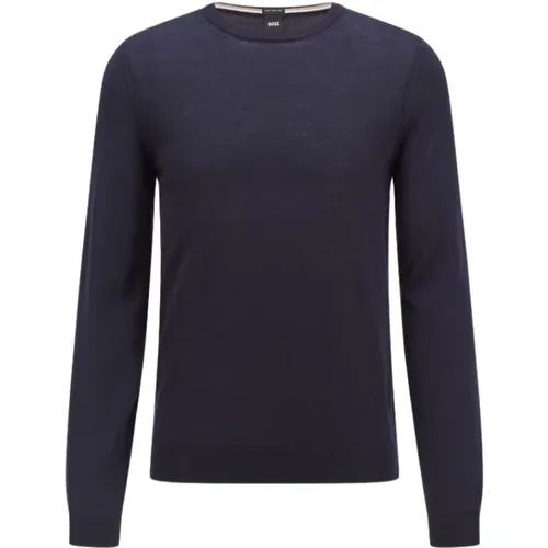 Stylischer Pullover Leno-P , Herren, Größe: L - Hugo Boss - Modalova