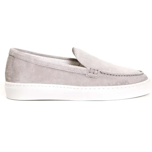 Women Shoes Moccasins Grigio Aw22 , female, Sizes: 5 1/2 UK, 4 1/2 UK, 3 UK, 3 1/2 UK - Doucal's - Modalova