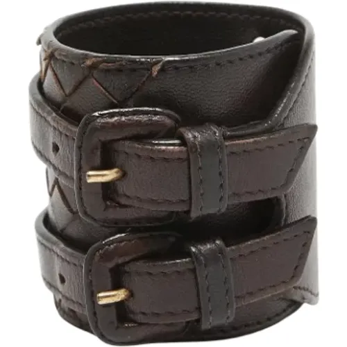 Pre-owned Leather belts , female, Sizes: ONE SIZE - Bottega Veneta Vintage - Modalova