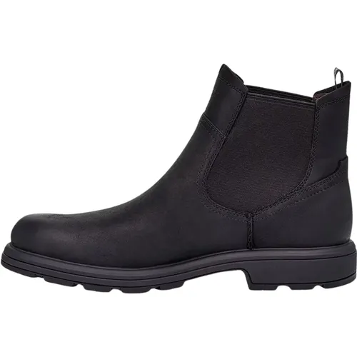 Chelsea Boots aus schwarzem Leder , Herren, Größe: 42 EU - Ugg - Modalova