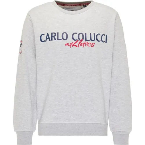 Atletico Sweatshirt Contini - carlo colucci - Modalova