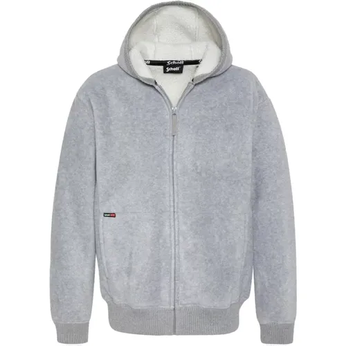 Kapuzenpullover mit Fleecefutter , Herren, Größe: 2XL - Schott NYC - Modalova