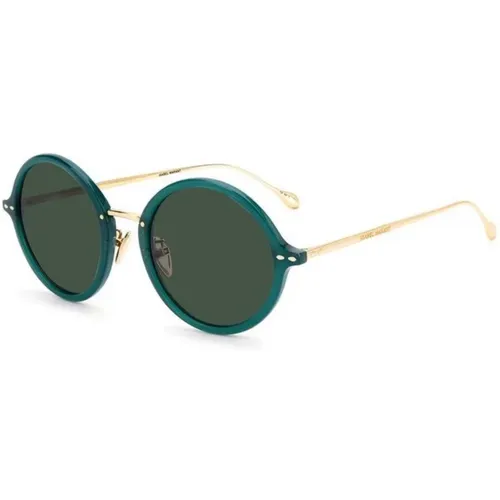 Gold Green Sunglasses Isabel Marant - Isabel marant - Modalova