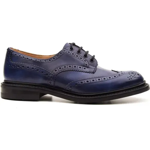 Flat Shoes for Men , male, Sizes: 10 UK, 7 UK, 11 UK, 7 1/2 UK, 8 1/2 UK - Tricker's - Modalova