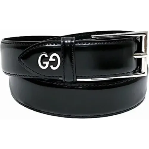 Pre-owned Leather belts , female, Sizes: ONE SIZE - Gucci Vintage - Modalova