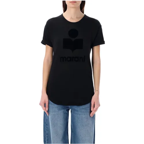 T-Shirts , female, Sizes: L, S, M, XS - Isabel Marant Étoile - Modalova