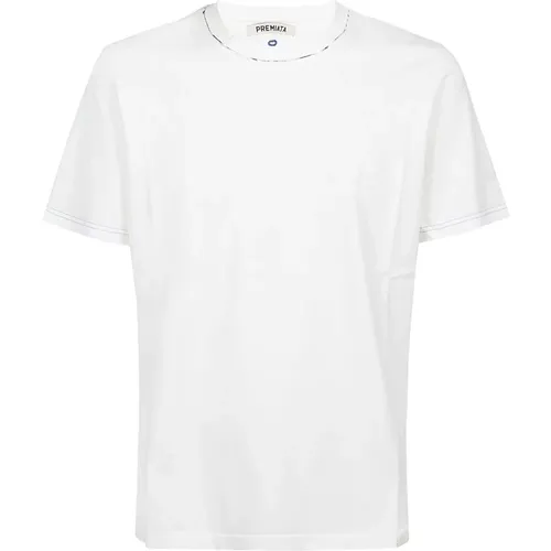 Weiße Neverwhite T-Shirt , Herren, Größe: S - Premiata - Modalova