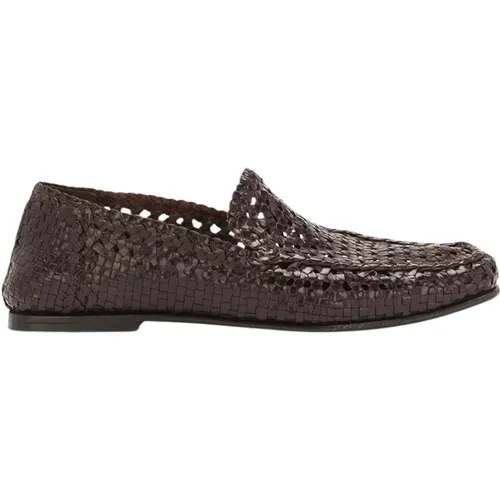 Stylish Loafers for Men , male, Sizes: 8 UK, 7 UK, 6 UK, 7 1/2 UK, 9 UK, 11 UK - Dolce & Gabbana - Modalova